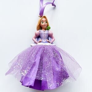 Disney Store 2013 Tangled Princess Rapunzel Hanging Christmas Ornament READ